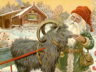Санта Клаус (Йоулупукки) в Финляндии